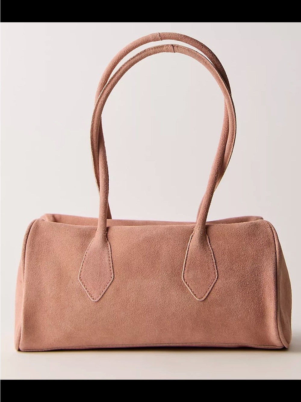 Free People Suede Shoulder Bag.